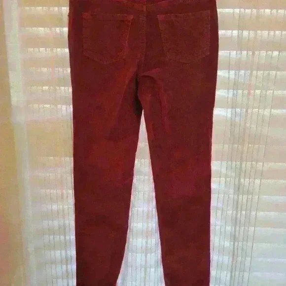EUC girls Cat & Jack burgundy corduroy pants, sz 10, $12 - Picture 3 of 4